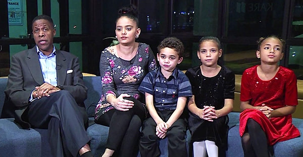 NBC 11 News - James Family CPS Win